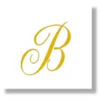 B Letter Monogram