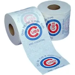 Cubs toilet paper