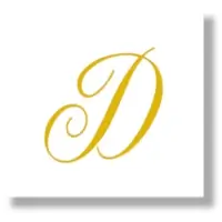 D Letter Monogram