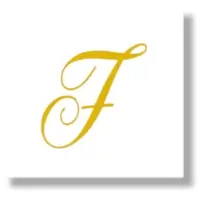 F Letter Monogram