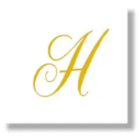 H Letter Monogram