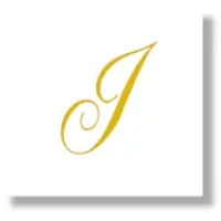 I Letter Monogram