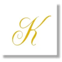 K Letter Monogram