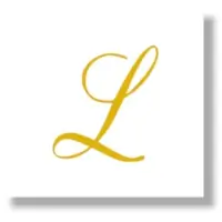 L Letter Monogram