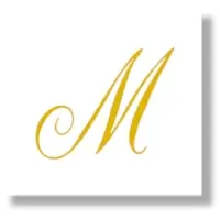 M Letter Monogram