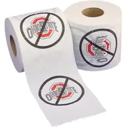 Ohio State toilet paper