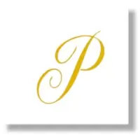 P Letter Monogram
