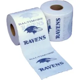 Ravens toilet paper