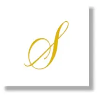 S Letter Monogram