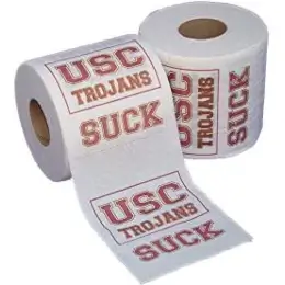 USC Trojans suck toilet paper