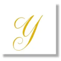 Y Letter Monogram