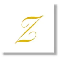 Z Letter Monogram